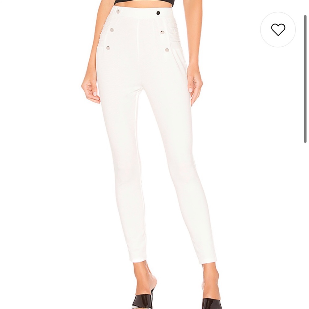 Superdown side button pants - Picture 3 of 3